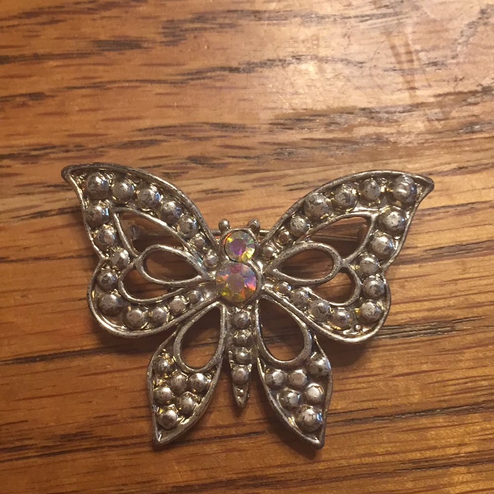 {Vintage} Butterfly bundle of brooches - Picture 4 of 7